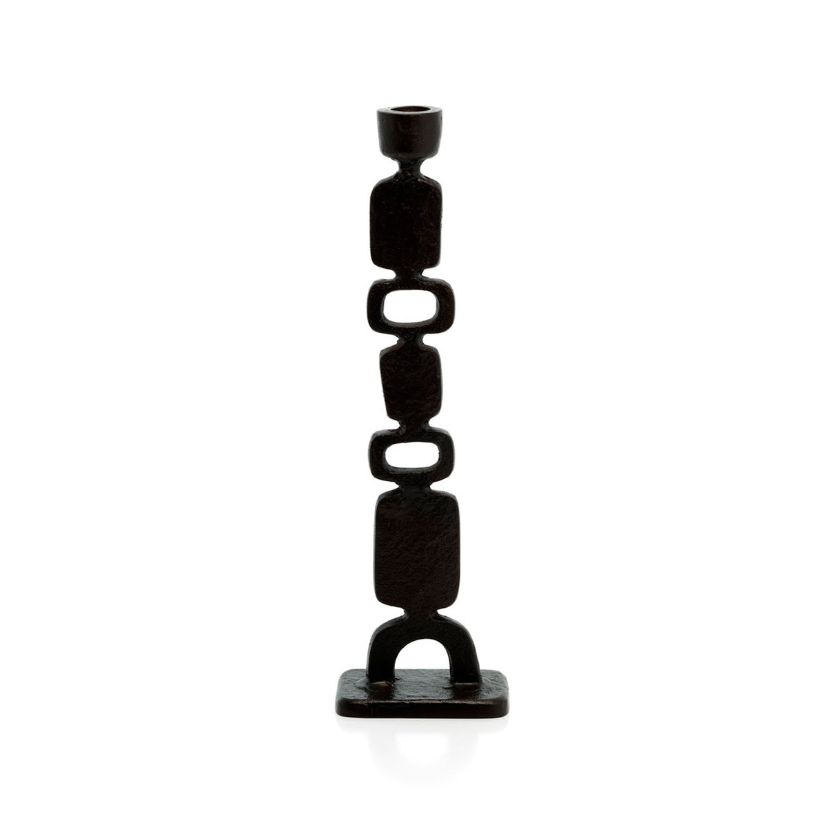 The Totemo Candlestick Black Large Bazar Bizar