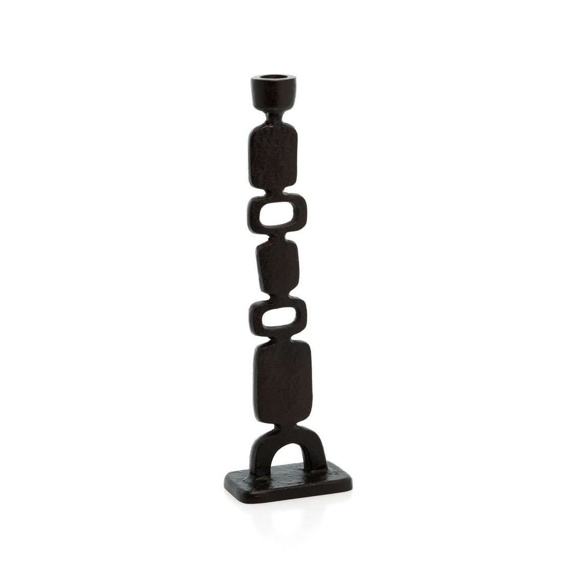 The Totemo Candlestick Black Large Bazar Bizar
