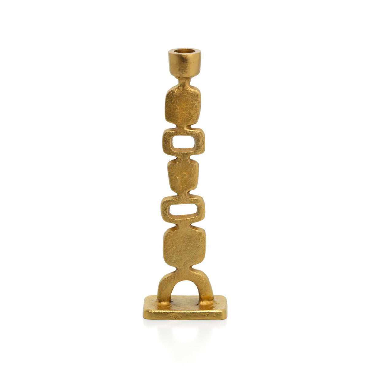 The Glowpad Candlestick Gold Medium Bazar Bizarre
