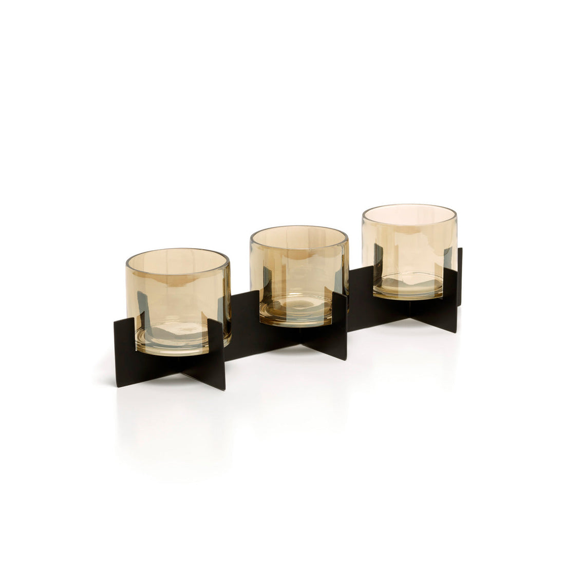 The Trio Noir Candlestick Black Bazar Bizarre