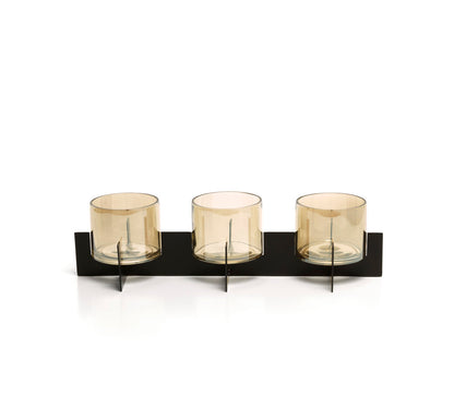 The Trio Noir Candlestick Black Bazar Bizarre