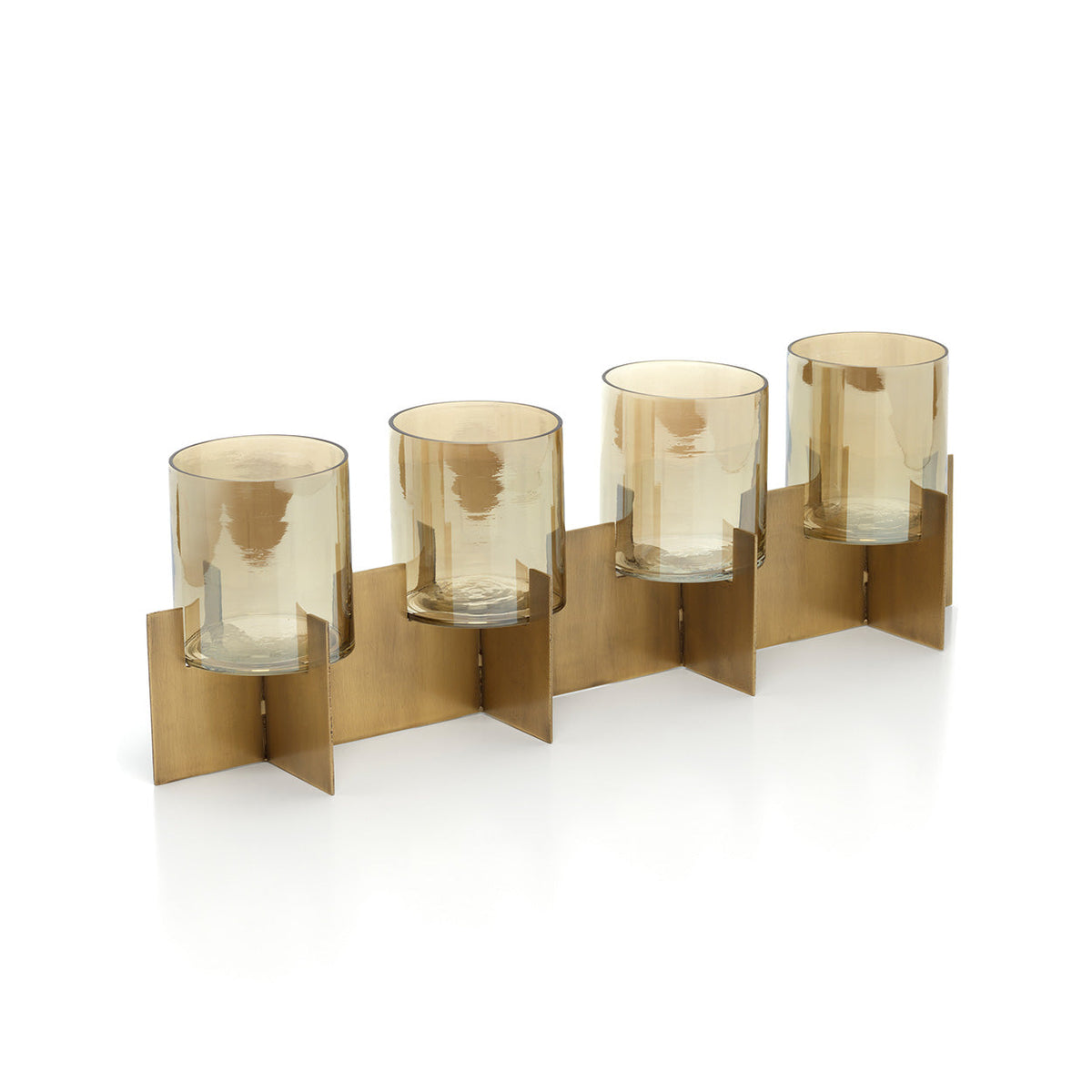 The Quarta Candle Holder - Gold Bazar Bizar