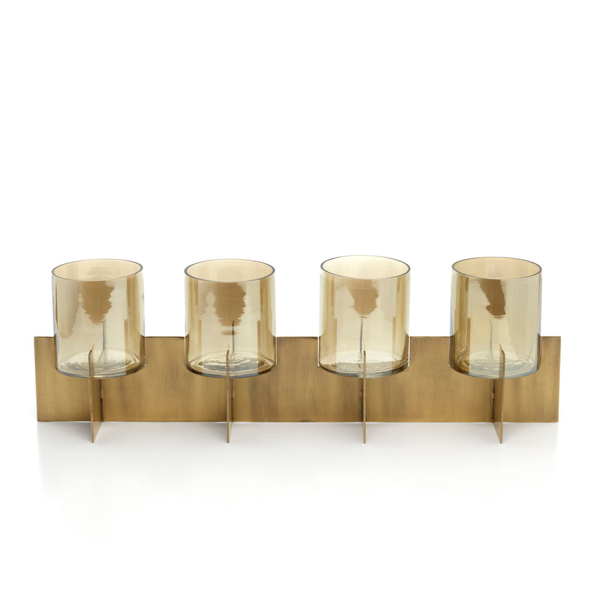 The Quarta Candle Holder - Gold Bazar Bizar