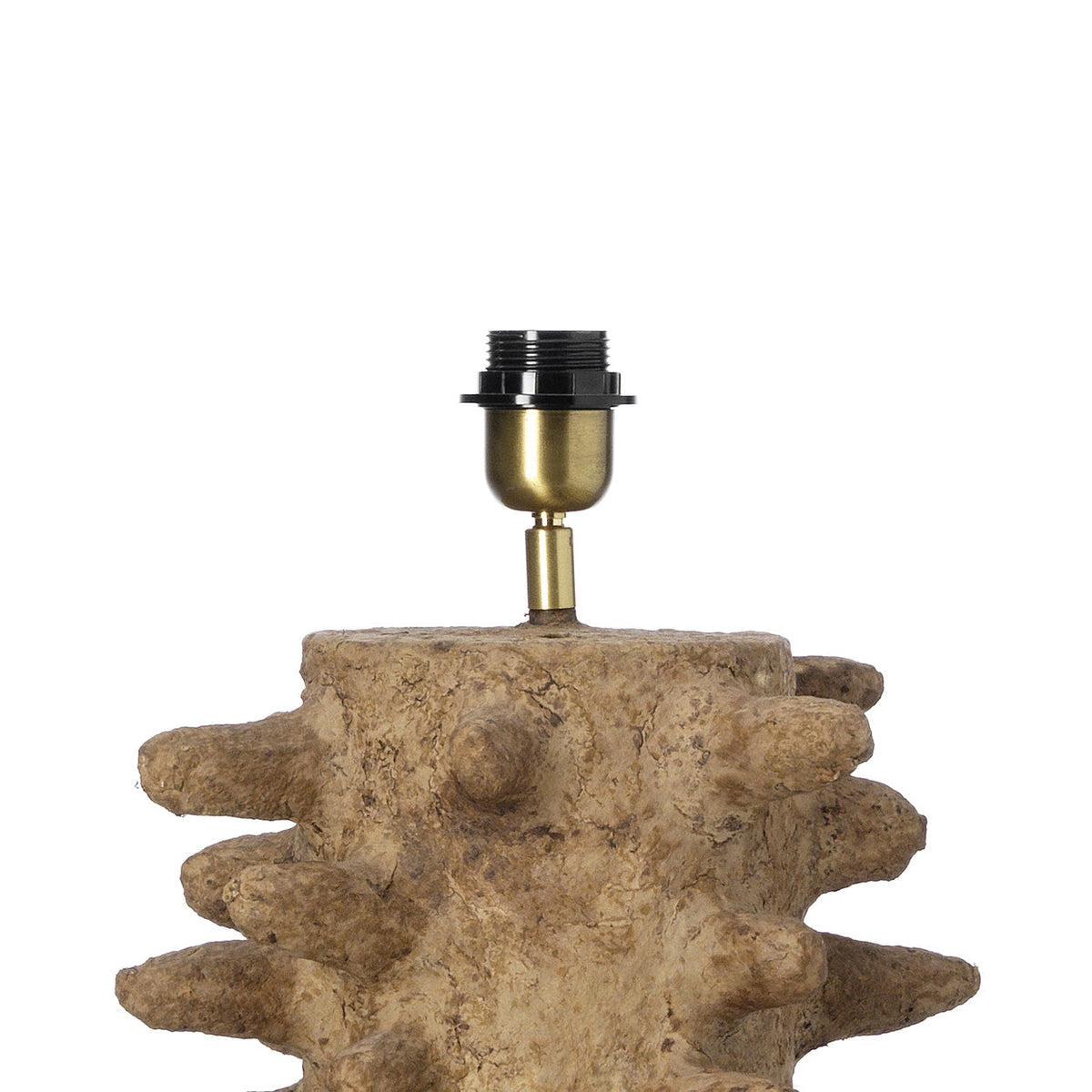 The Spiketacular Table Lamp Mud Large Bazar Bizarre
