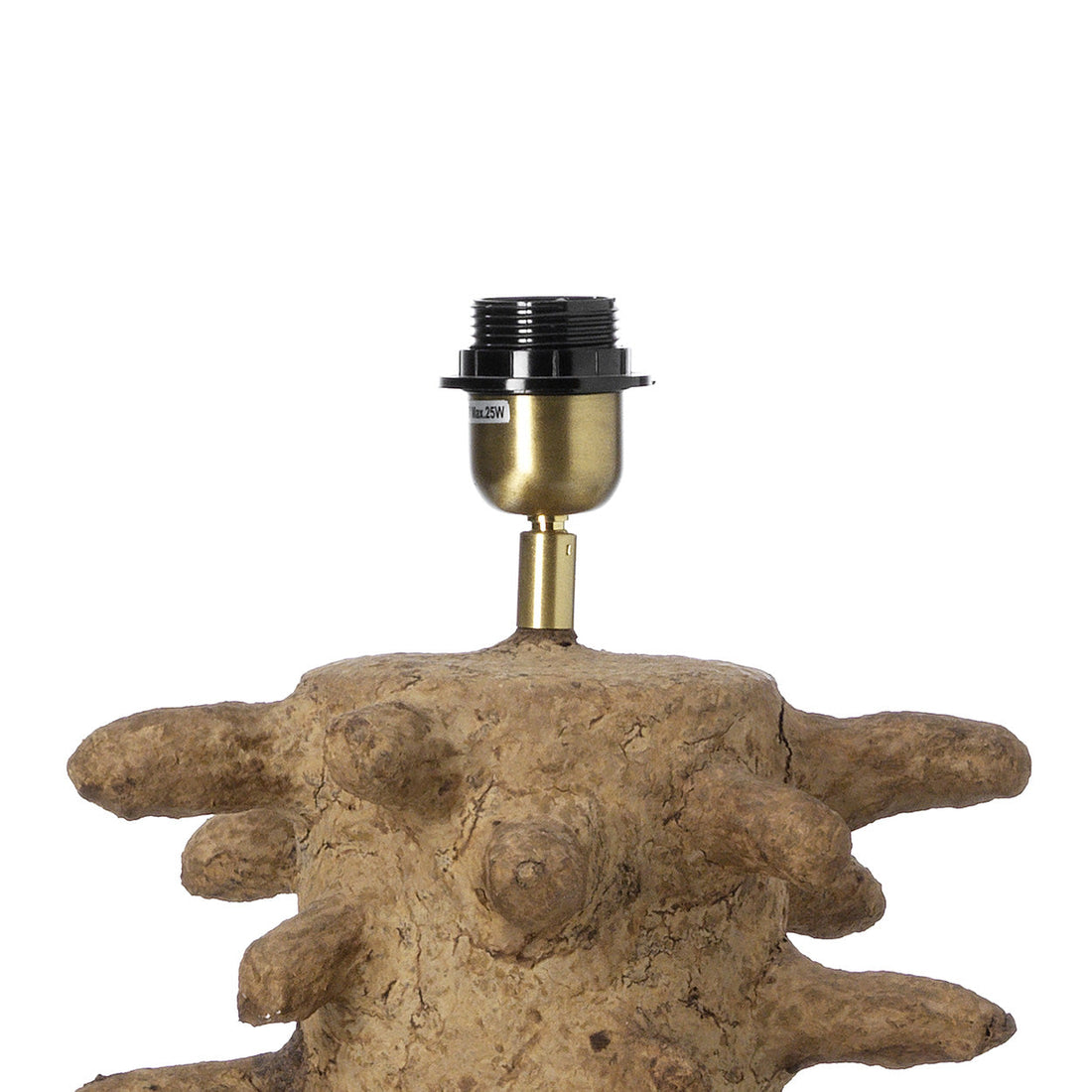 The Spiketacular Table Lamp Mud Medium Bazar Bizarre