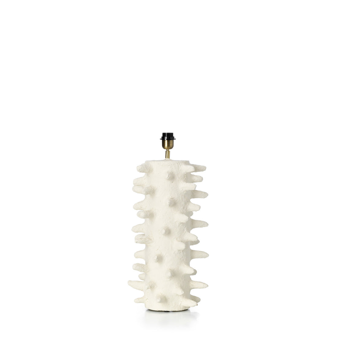 The Spiketacular Table Lamp White Large Bazar Bizar