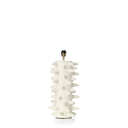 The Spiketacular Table Lamp White Large Bazar Bizar