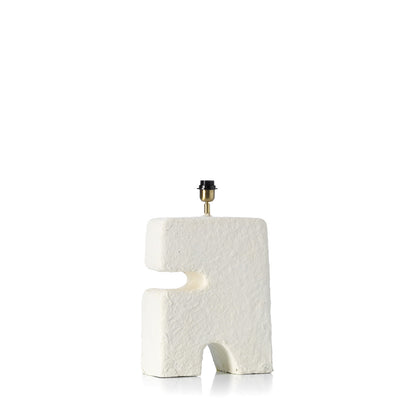Table Lamp De L’Objet White Large Bazar Bizarre