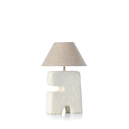 L’Objet Table Lamp White M Bazar Bizarre