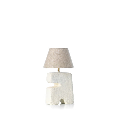 La Lampe de table L’Objet Blanche S Bazar Bizar