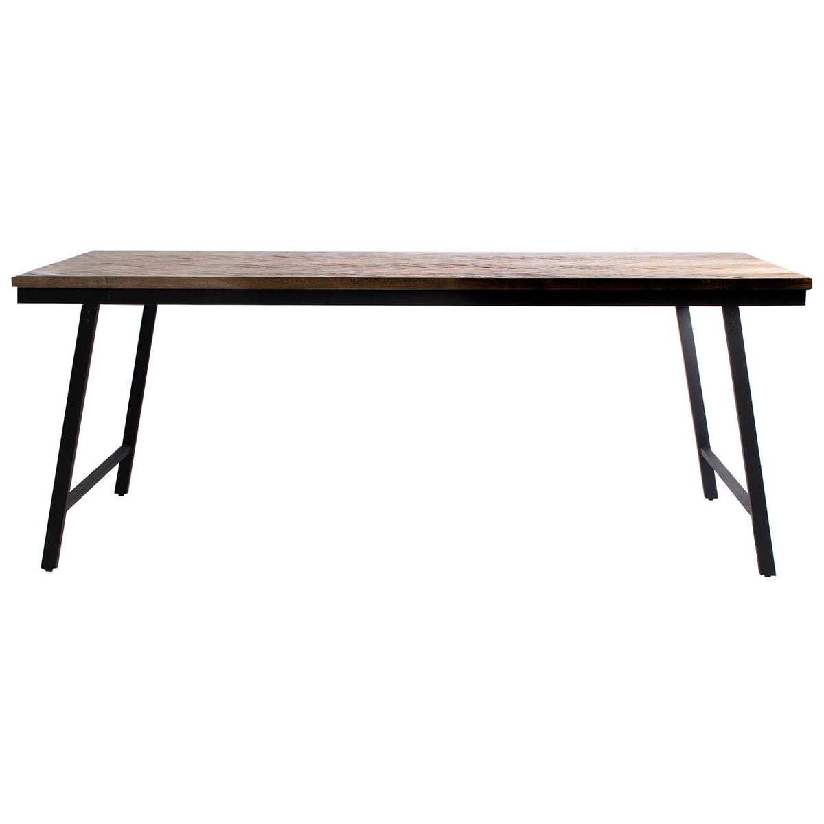 The Herringbone Console - Natural Bazar Bizar