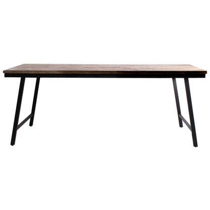 The Herringbone Console - Natural Bazar Bizar