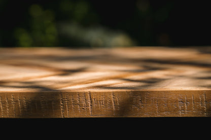 The Herringbone Console - Natural Bazar Bizar