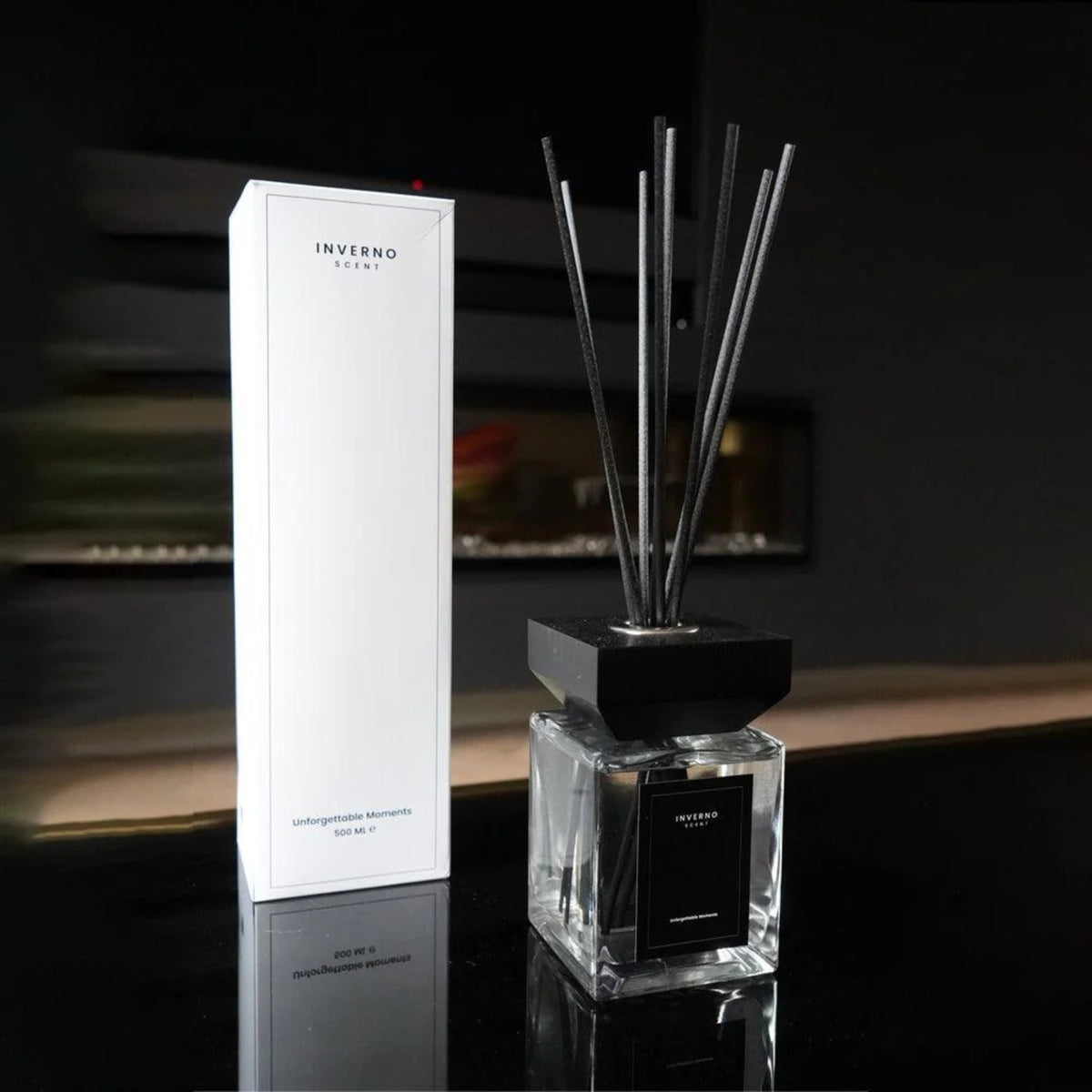 Inverno Scent Luxury Fragrance Sticks Unforgettable Moments 500ml