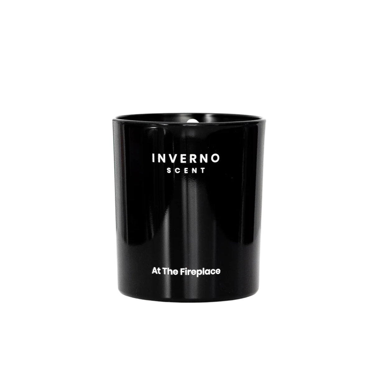 Inverno Scent Luxury Scented Candle At The Fireplace