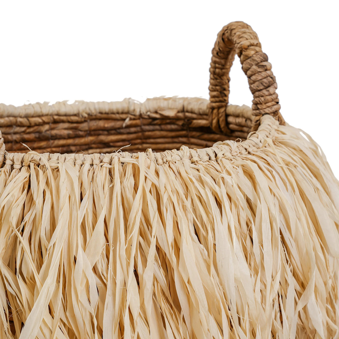 The Raffia Basket M Bazar Bizar