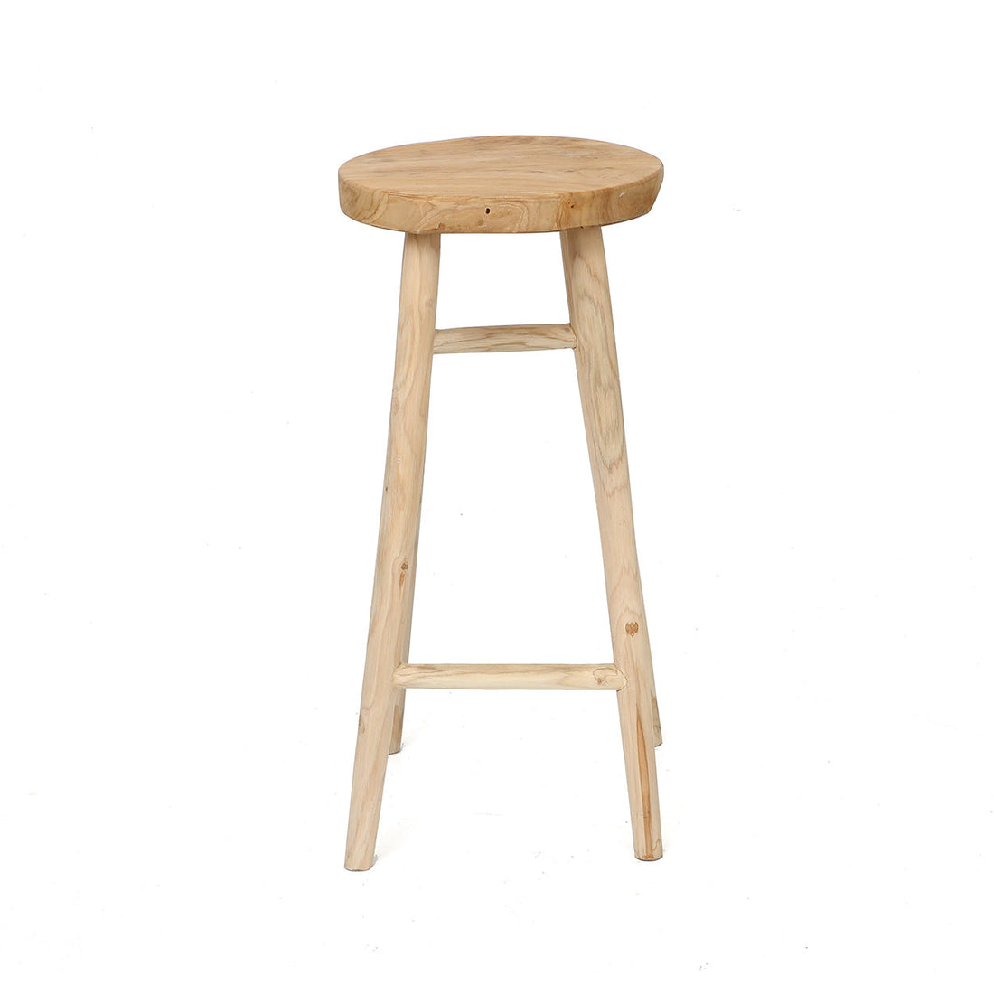 The Kedut Bar Stool - Natural Bazar Bizar