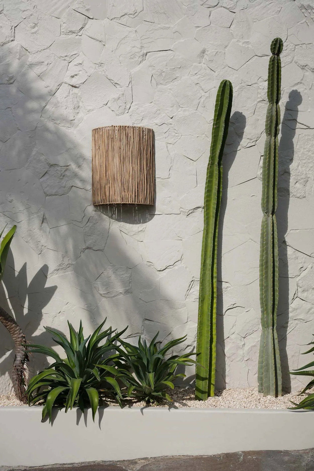 The Kohei Applique Wall Lamp Natural Bazar Bizar