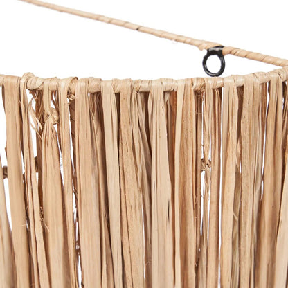 The Kohei Applique Wall Lamp Natural Bazar Bizar