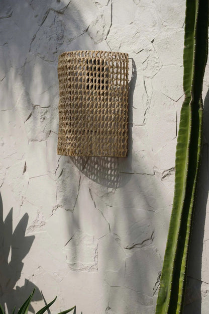 The SirKit Applique Wall Lamp Natural Bazar Bizar