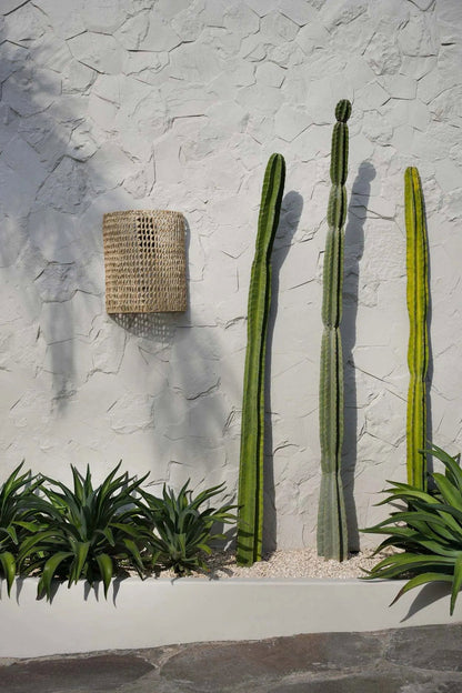 The SirKit Applique Wall Lamp Natural Bazar Bizar