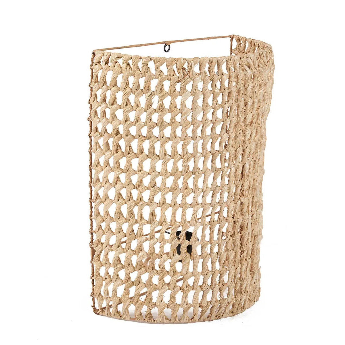 The SirKit Applique Wall Lamp Natural Bazar Bizar