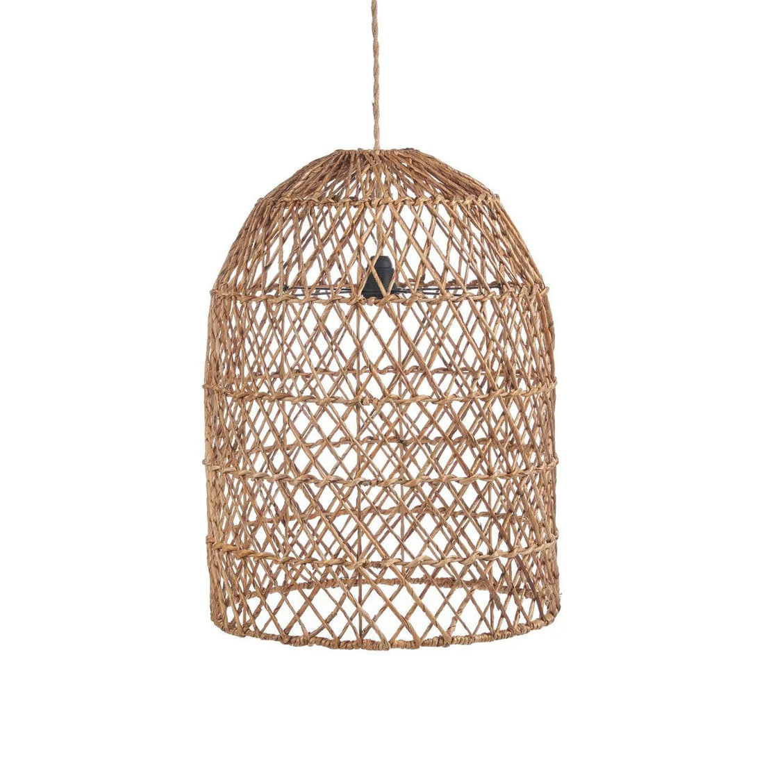 The Xiomara Pendant Light - Natural - Small Bazar Bizar