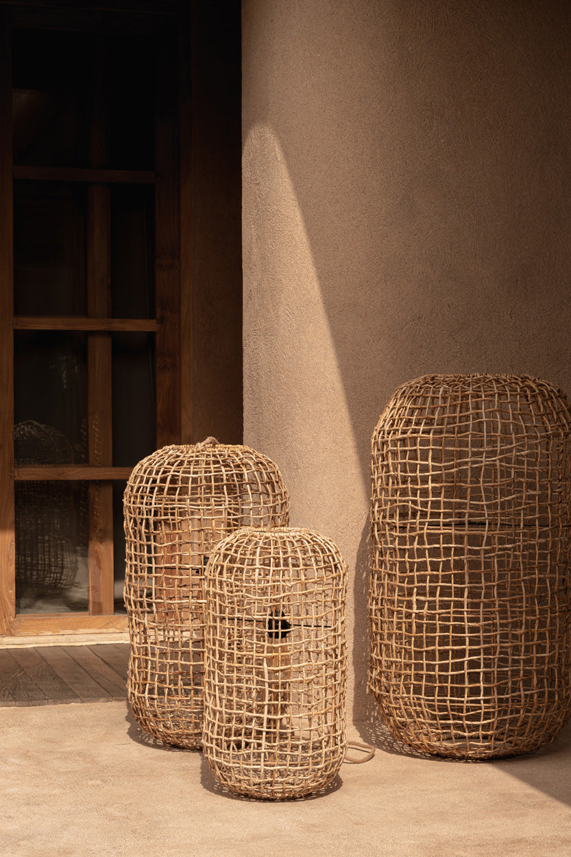 The Kuso Pendant Light Natural L Bazar Bizarre