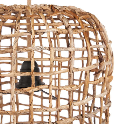 The Kuso Pendant Light Natural Medium Bazar Bizzar