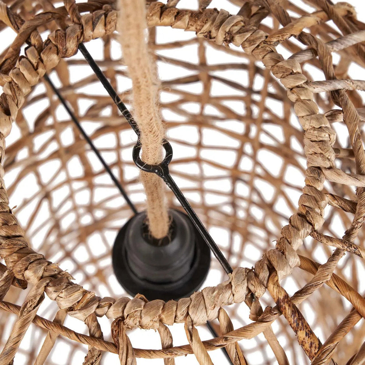 The Kuso Pendant Light Natural Medium Bazar Bizzar