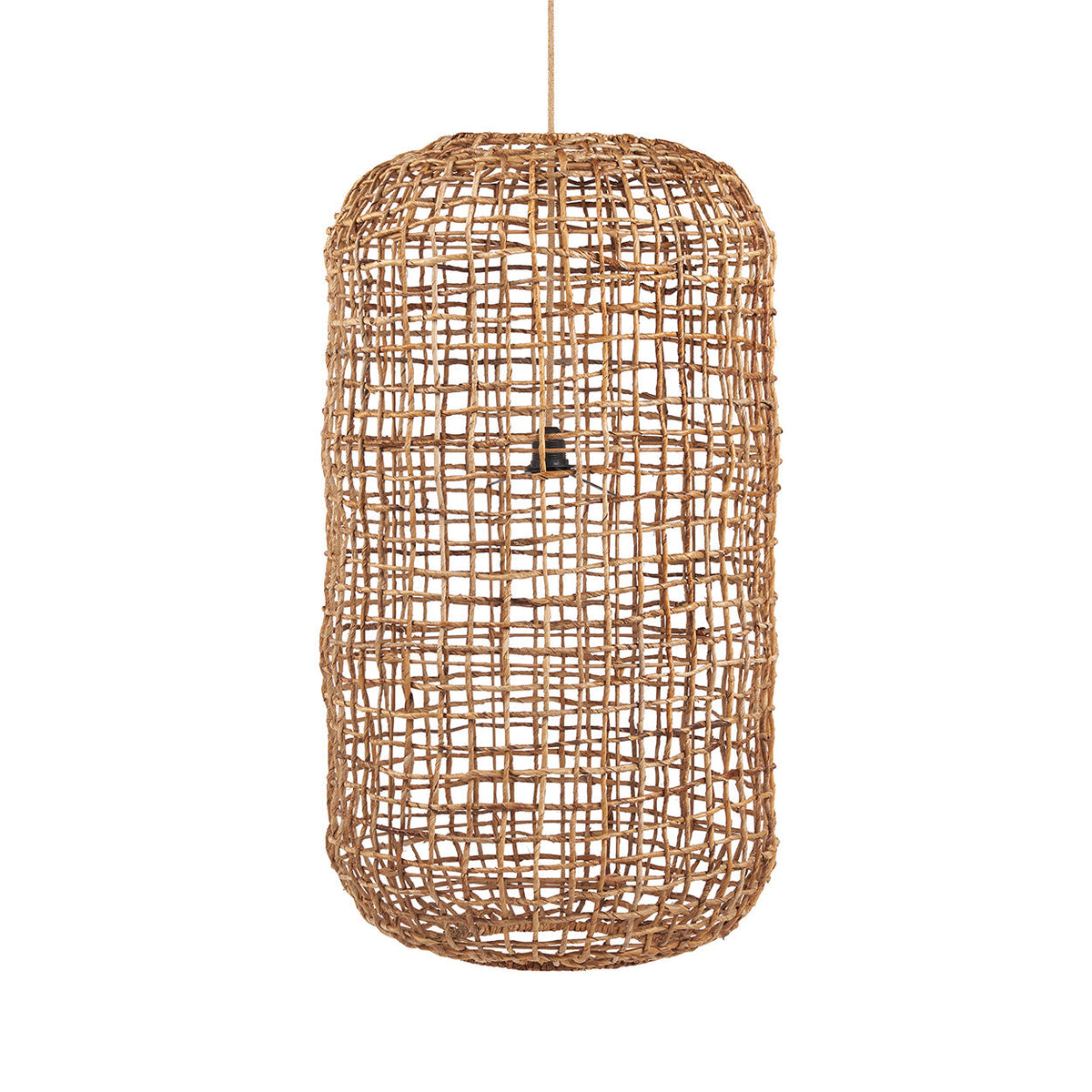 The Kuso Pendant Light Natural XL Bazar Bizar