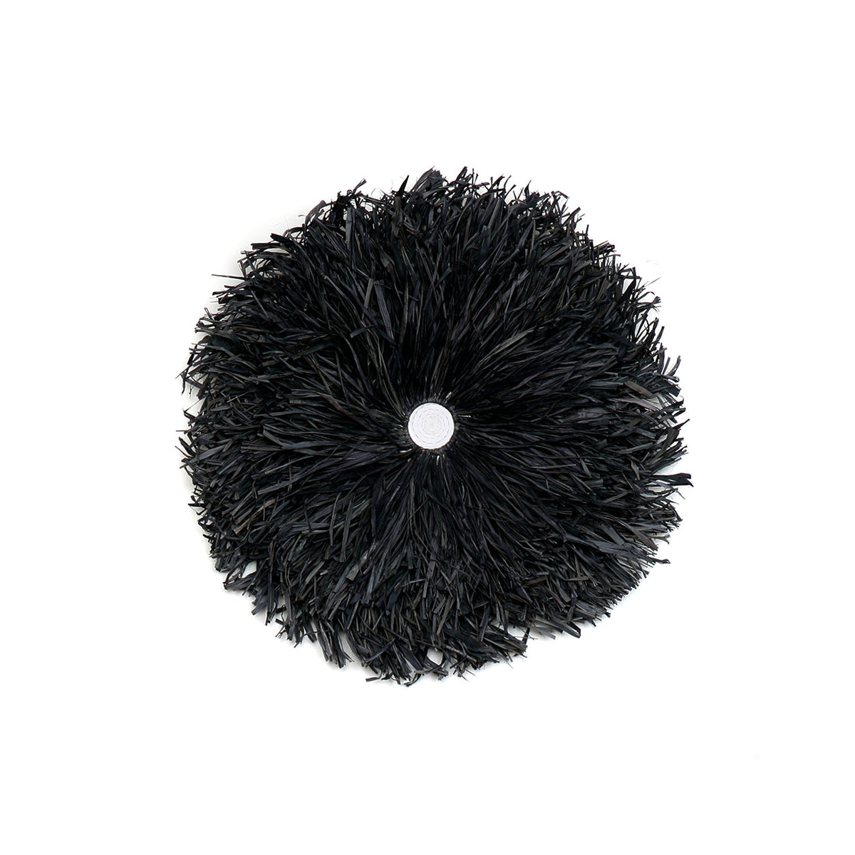 The Raffia Juju Wall Decoration - Black Bazar Bizar