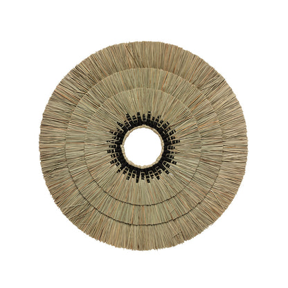 The Mengdong Wall Decor - Natural Black Bazar Bizarre