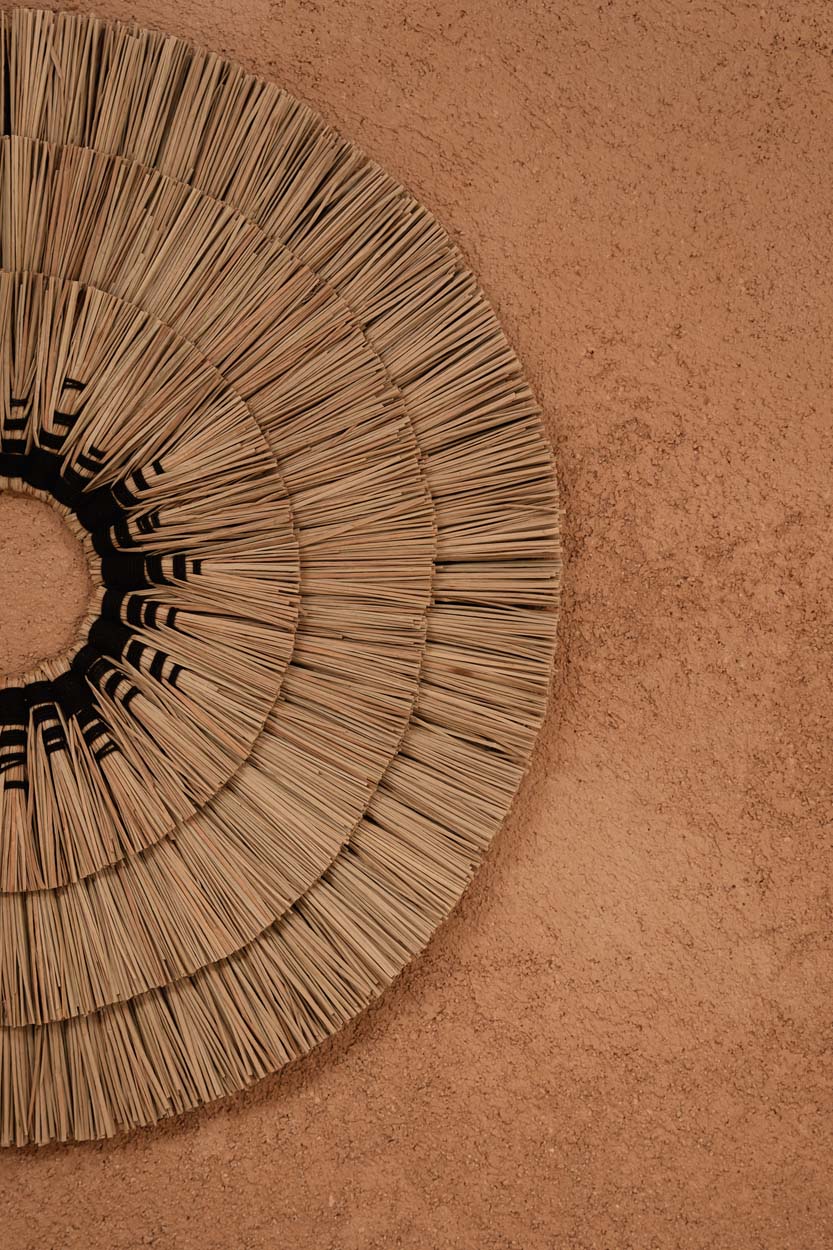 The Mengdong Wall Decor - Natural Black Bazar Bizarre