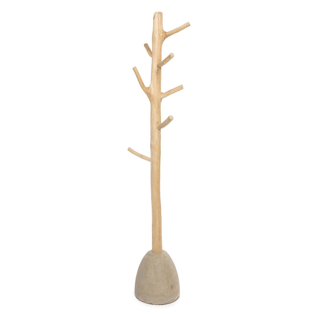 The Concrete Coat Rack - Naturel Bazar Bizar