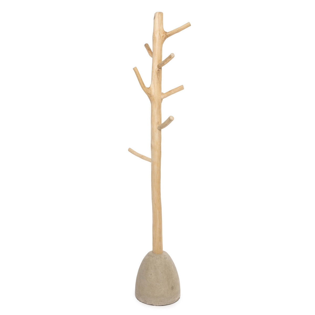 The Concrete Coat Rack - Naturel Bazar Bizar