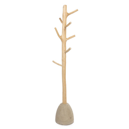 The Concrete Coat Rack - Naturel Bazar Bizar