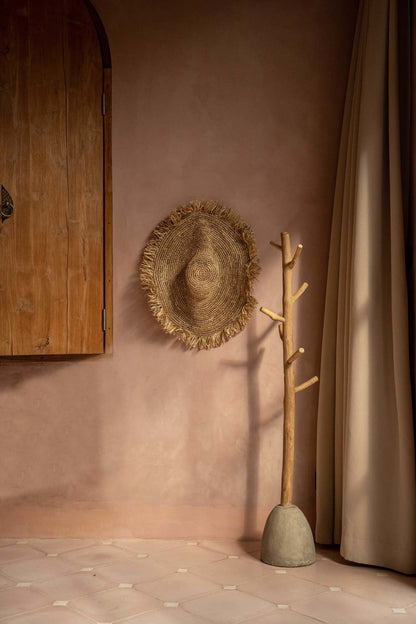 The Concrete Coat Rack - Naturel Bazar Bizar