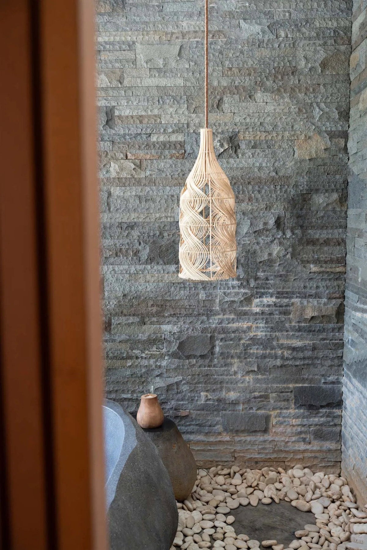 The Garaffa Pendant Light - Natural - L