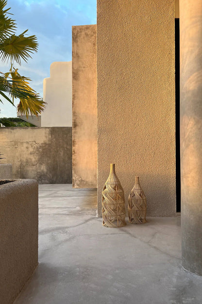 The Garaffa Pendant Light - Natural - L