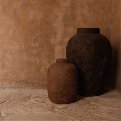 The Volcanic Vase Burgundy XXL Bazar Bizarre