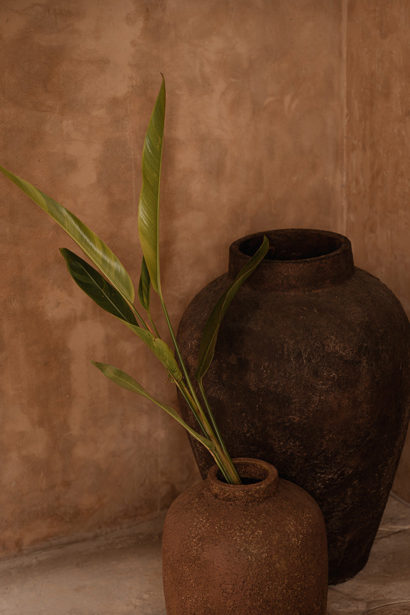 The Volcanic Vase Burgundy XXL Bazar Bizarre