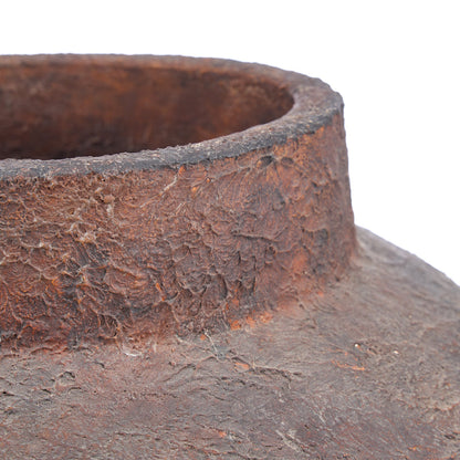 The Volcanic Vase Burgundy XXL Bazar Bizarre