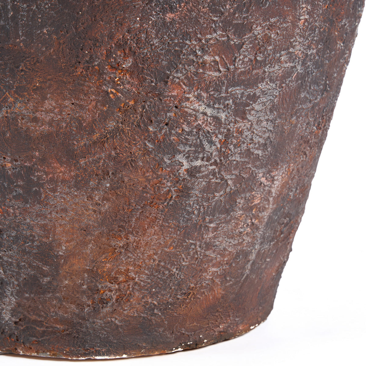 The Volcanic Vase Burgundy XXL Bazar Bizarre