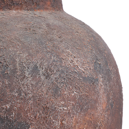 The Volcanic Vase Burgundy XXL Bazar Bizarre
