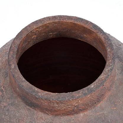 The Volcanic Vase Burgundy XXL Bazar Bizarre