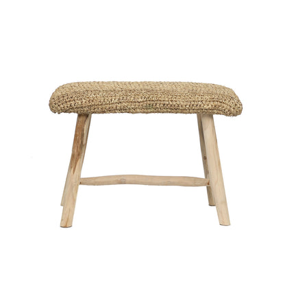 The Raffia Bench - Natural Bazar Bizar