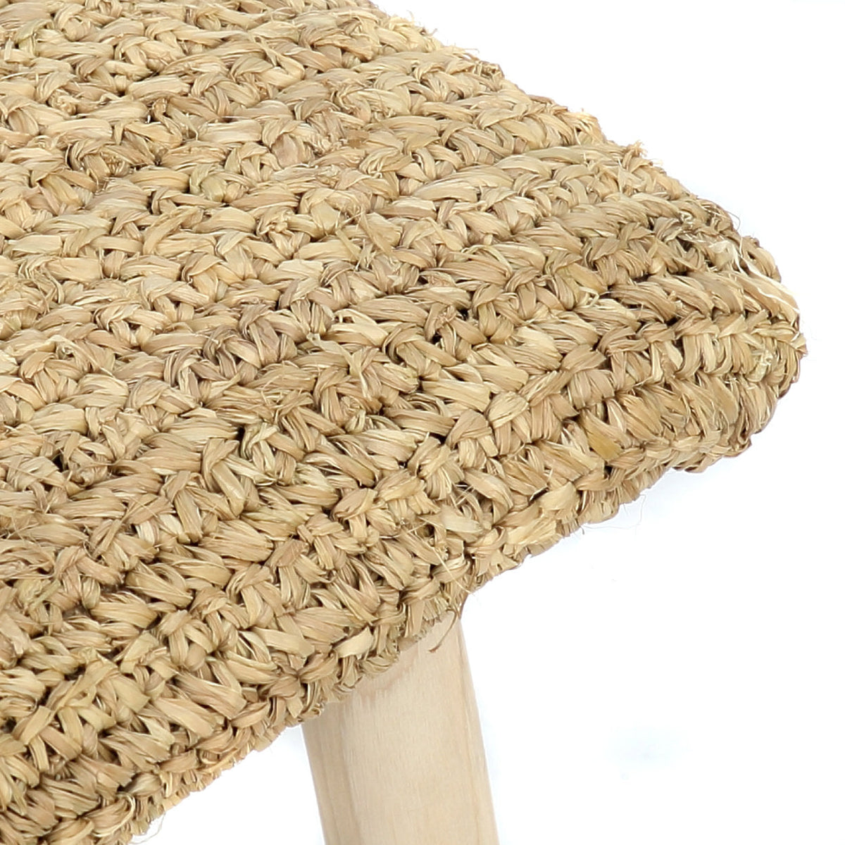 The Raffia Bench - Natural Bazar Bizar