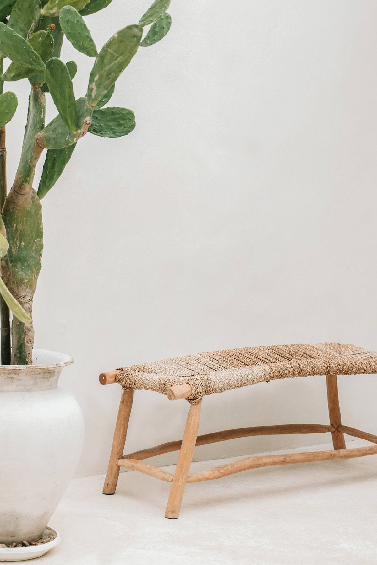 The Porto Seagrass Sofa - Natural - M Bazar Bizar