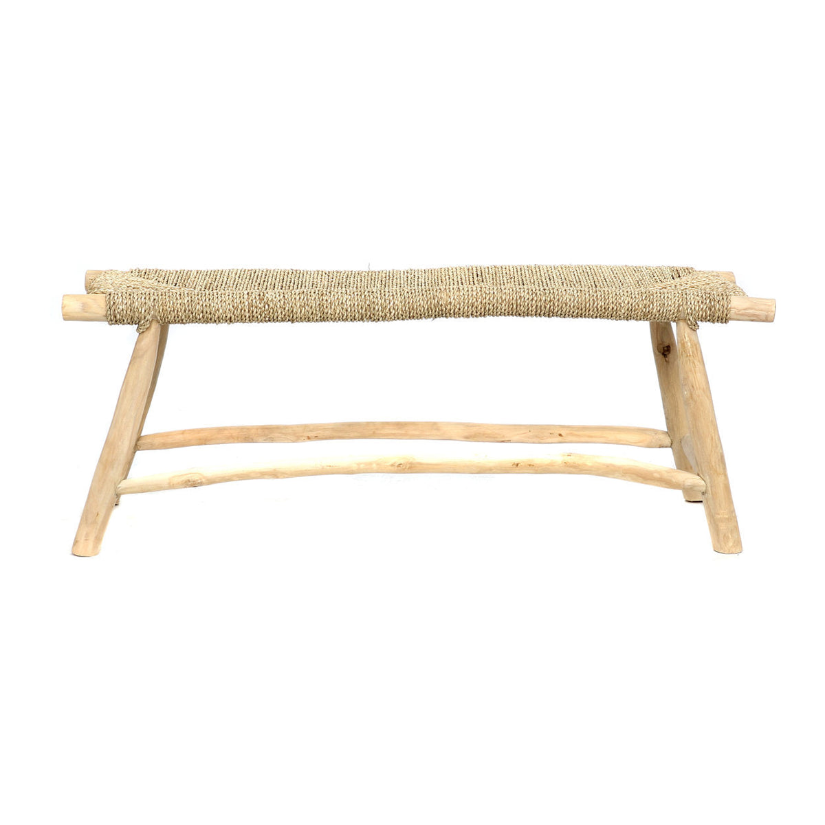The Porto Seagrass Sofa - Natural - M Bazar Bizar